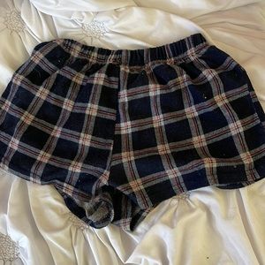 Shein pajama shorts